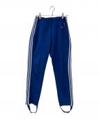 adidasアディダス）の古着「70-80‘s ヴィンテージトラックパンツ」｜ネイビー