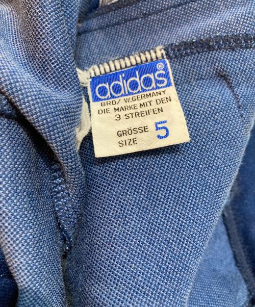 adidas（アディダス）adidas (アディダス) 70-80‘s ヴィンテージトラックパンツ ネイビー サイズ:5の古着・服飾アイテム