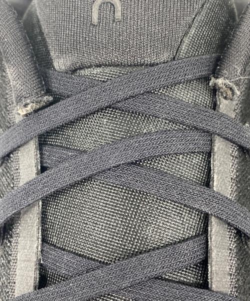 on（オン）on (オン) クラウドティルト ブラック サイズ:27の古着・服飾アイテム