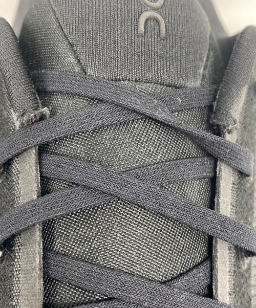 on（オン）on (オン) クラウドティルト ブラック サイズ:27の古着・服飾アイテム