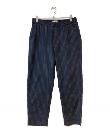 Kith needles キス　ニードル酢　ネイビー ストライプ パンツ XL 中古・古着通販】KITH (キス) ストライプパンツ ネイビー サイズ:S