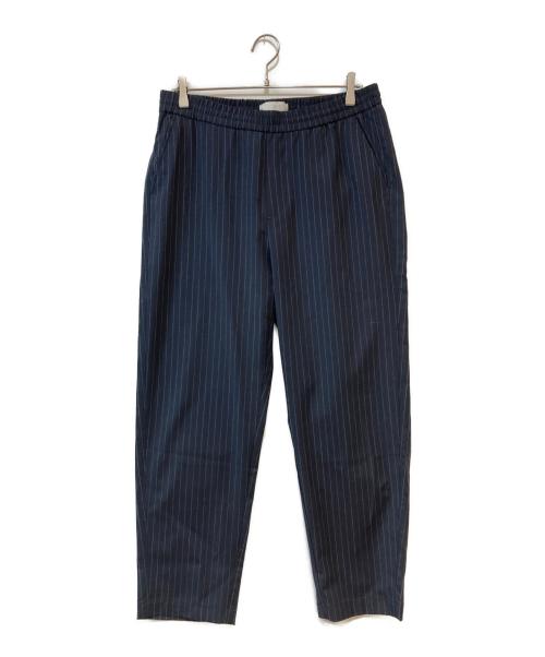 KITH（キス）KITH (キス) ストライプパンツ ネイビー サイズ:Ｓの古着・服飾アイテム