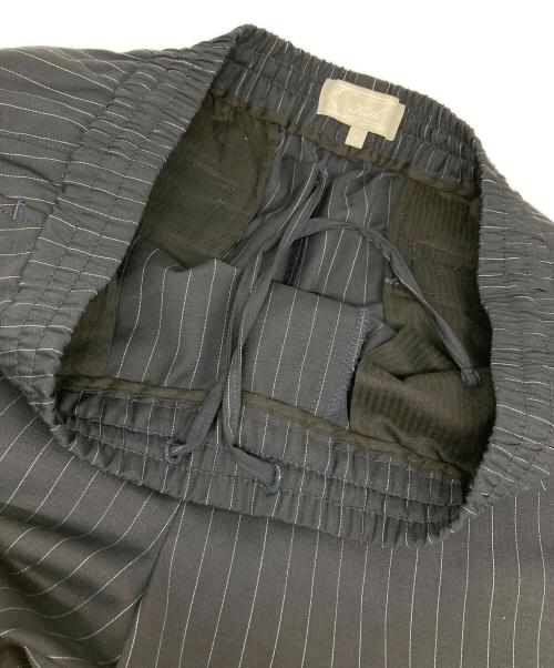 KITH（キス）KITH (キス) ストライプパンツ ネイビー サイズ:Ｓの古着・服飾アイテム