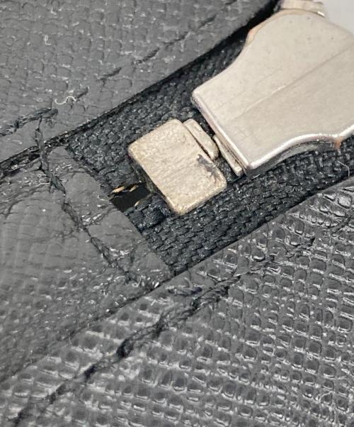 LOUIS VUITTON（ルイ ヴィトン）LOUIS VUITTON (ルイ ヴィトン) オーガナイザーアトール トラベルケース 長財布 ブラックの古着・服飾アイテム