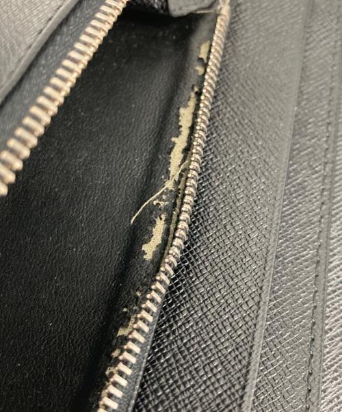 LOUIS VUITTON（ルイ ヴィトン）LOUIS VUITTON (ルイ ヴィトン) オーガナイザーアトール トラベルケース 長財布 ブラックの古着・服飾アイテム