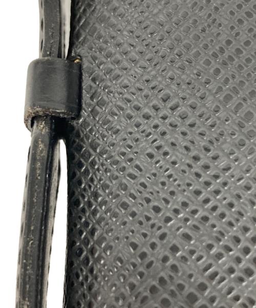 LOUIS VUITTON（ルイ ヴィトン）LOUIS VUITTON (ルイ ヴィトン) オーガナイザーアトール トラベルケース 長財布 ブラックの古着・服飾アイテム