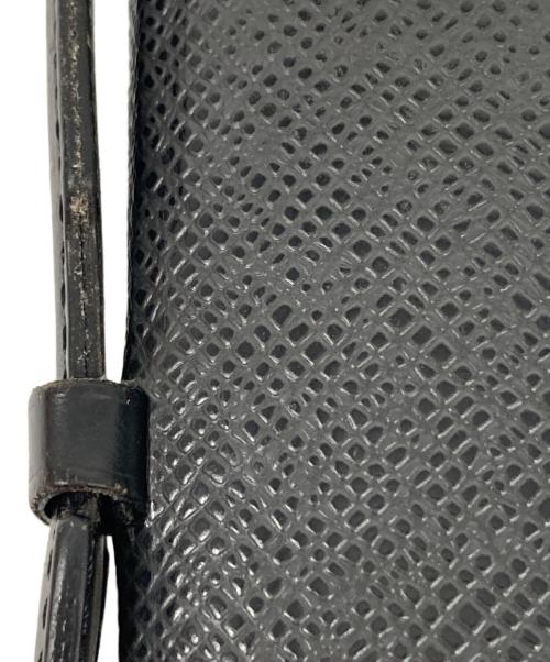 LOUIS VUITTON（ルイ ヴィトン）LOUIS VUITTON (ルイ ヴィトン) オーガナイザーアトール トラベルケース 長財布 ブラックの古着・服飾アイテム