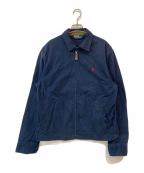 POLO BY RALPH LAURENポロ バイ ラルフローレン）の古着「スイングトップ」｜ネイビー