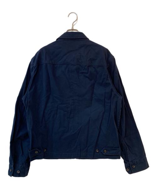 POLO BY RALPH LAUREN（ポロ バイ ラルフローレン）POLO BY RALPH LAUREN (ポロ バイ ラルフローレン) スイングトップ ネイビー サイズ:Mの古着・服飾アイテム