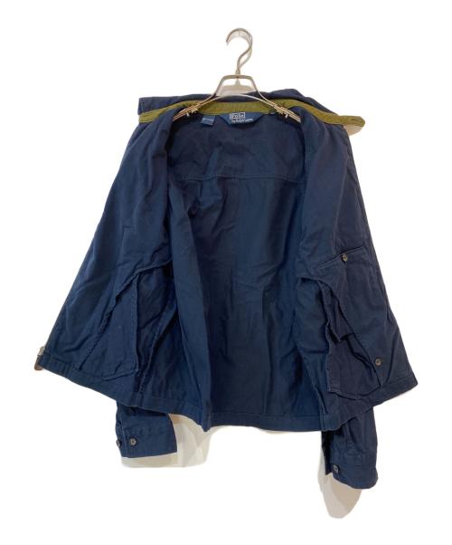 POLO BY RALPH LAUREN（ポロ バイ ラルフローレン）POLO BY RALPH LAUREN (ポロ バイ ラルフローレン) スイングトップ ネイビー サイズ:Mの古着・服飾アイテム