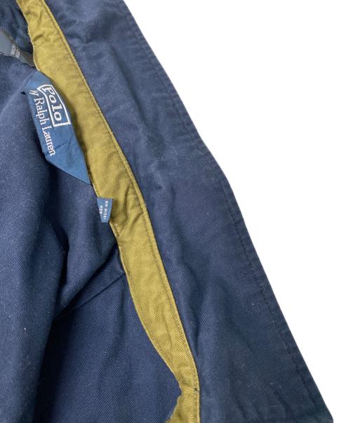 POLO BY RALPH LAUREN（ポロ バイ ラルフローレン）POLO BY RALPH LAUREN (ポロ バイ ラルフローレン) スイングトップ ネイビー サイズ:Mの古着・服飾アイテム