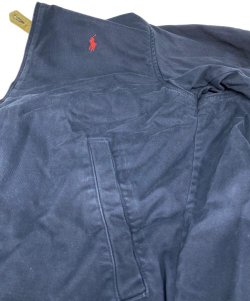 POLO BY RALPH LAUREN（ポロ バイ ラルフローレン）POLO BY RALPH LAUREN (ポロ バイ ラルフローレン) スイングトップ ネイビー サイズ:Mの古着・服飾アイテム