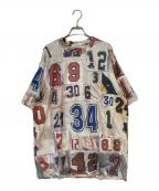 SUPREMEシュプリーム）の古着「23SS Jersey Collage S/S Top」｜ホワイト