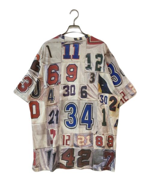 SUPREME（シュプリーム）SUPREME (シュプリーム) 23SS Jersey Collage S/S Top ホワイト サイズ:ＸＬの古着・服飾アイテム