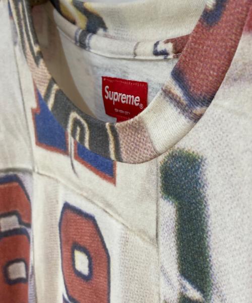 SUPREME（シュプリーム）SUPREME (シュプリーム) 23SS Jersey Collage S/S Top ホワイト サイズ:ＸＬの古着・服飾アイテム