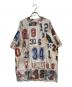 SUPREME（シュプリーム）の古着「23SS Jersey Collage S/S Top」｜ホワイト