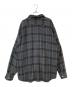 SUPREME (シュプリーム) 23SS Basket Weave Plaid Shirt Black サイズ:ＸＬ：15000円