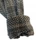 中古・古着 SUPREME (シュプリーム) 23SS Basket Weave Plaid Shirt Black サイズ:ＸＬ：15000円