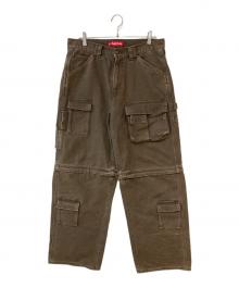 SUPREME（シュプリーム）の古着「25FW Zip-Off Utility Pant / ジップ オフ ユーティリティ パンツ」｜Brown