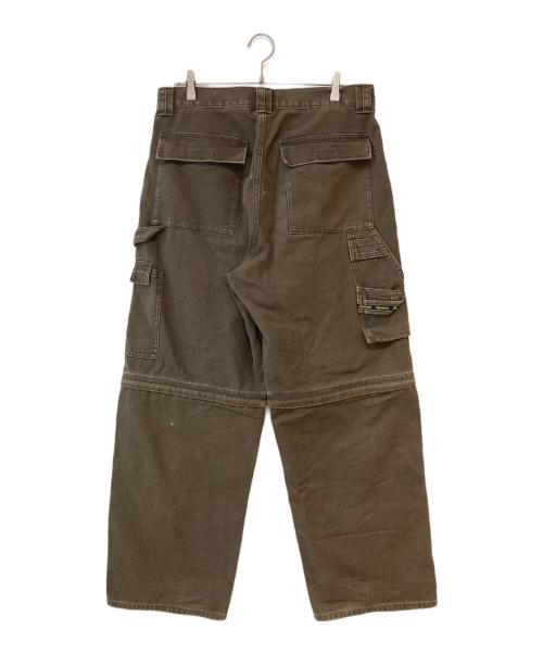 SUPREME（シュプリーム）SUPREME (シュプリーム) 25FW Zip-Off Utility Pant / ジップ オフ ユーティリティ パンツ Brown サイズ:32の古着・服飾アイテム