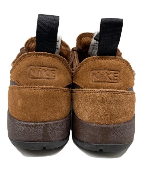 NIKE（ナイキ）NIKE (ナイキ) Tom Sachs (トム・サックス) GENERAL PURPOSE SHOE ローカットスニーカー PECAN/DK FIELD BROWN サイズ:27の古着・服飾アイテム