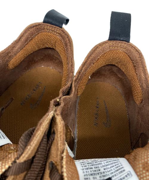 NIKE（ナイキ）NIKE (ナイキ) Tom Sachs (トム・サックス) GENERAL PURPOSE SHOE ローカットスニーカー PECAN/DK FIELD BROWN サイズ:27の古着・服飾アイテム