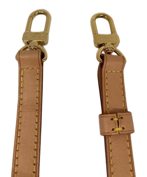 LOUIS VUITTON（ルイ ヴィトン）LOUIS VUITTON (ルイ ヴィトン) ショルダーストラップ（調整可能、幅1.6cm） ベージュの古着・服飾アイテム
