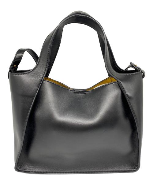 STELLA McCARTNEY（ステラマッカートニー）STELLA McCARTNEY (ステラマッカートニー) ロゴ クロスボディ トートバッグ ブラックの古着・服飾アイテム