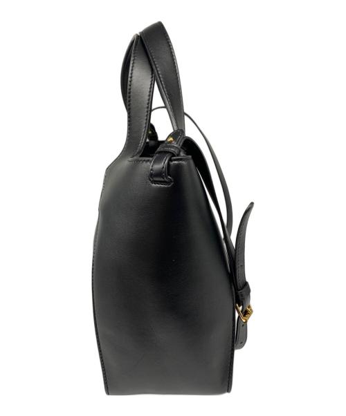 STELLA McCARTNEY（ステラマッカートニー）STELLA McCARTNEY (ステラマッカートニー) ロゴ クロスボディ トートバッグ ブラックの古着・服飾アイテム