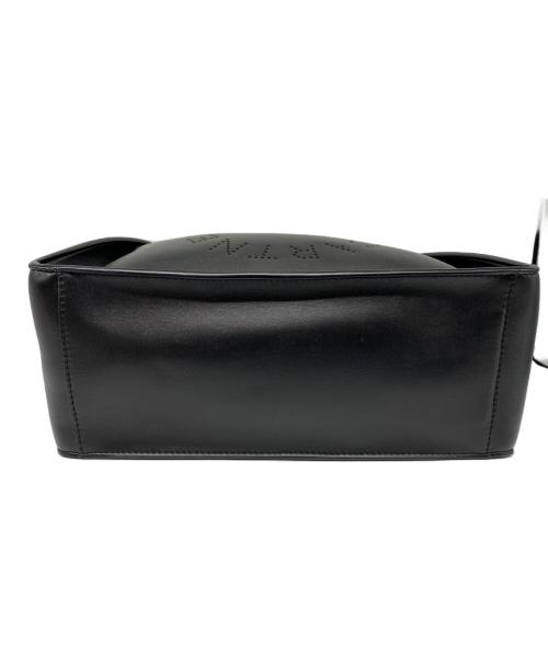 STELLA McCARTNEY（ステラマッカートニー）STELLA McCARTNEY (ステラマッカートニー) ロゴ クロスボディ トートバッグ ブラックの古着・服飾アイテム