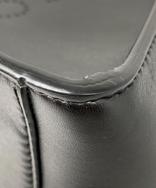 STELLA McCARTNEY（ステラマッカートニー）STELLA McCARTNEY (ステラマッカートニー) ロゴ クロスボディ トートバッグ ブラックの古着・服飾アイテム