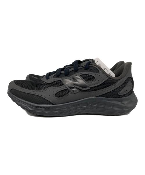 NEW BALANCE（ニューバランス）NEW BALANCE (ニューバランス) Fresh Foam Arishi v4 ローカットスニーカー ブラック サイズ:26 未使用品の古着・服飾アイテム