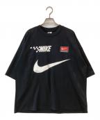 NIKEナイキ）の古着「AS M NSW TREND SS TOP」｜ブラック