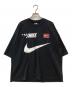 NIKE（ナイキ）の古着「AS M NSW TREND SS TOP」｜ブラック