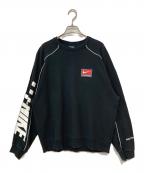 NIKEナイキ）の古着「NSW TREND FLC CREW」｜ブラック