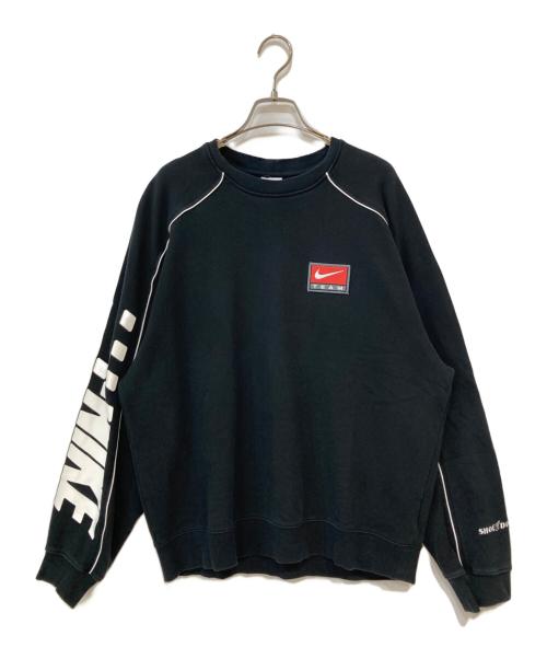 NIKE（ナイキ）NIKE (ナイキ) NSW TREND FLC CREW ブラック サイズ:Lの古着・服飾アイテム