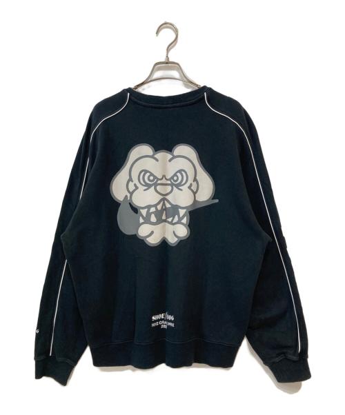 NIKE（ナイキ）NIKE (ナイキ) NSW TREND FLC CREW ブラック サイズ:Lの古着・服飾アイテム