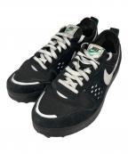 NIKEナイキ）の古着「C1TY ローカットスニーカー」｜ブラック