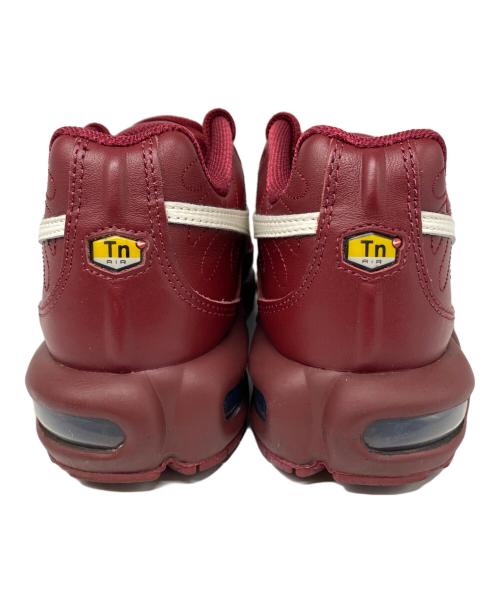 NIKE（ナイキ）NIKE (ナイキ) AIR MAX PLUS TIEMPO ローカットスニーカー Team Red and Sail サイズ:26の古着・服飾アイテム