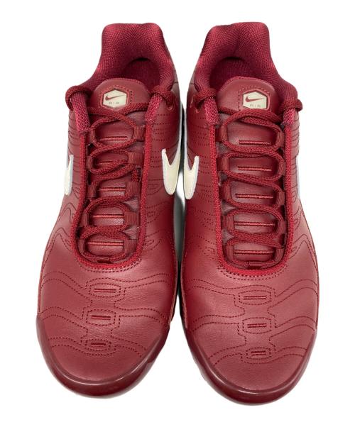 NIKE（ナイキ）NIKE (ナイキ) AIR MAX PLUS TIEMPO ローカットスニーカー Team Red and Sail サイズ:26の古着・服飾アイテム