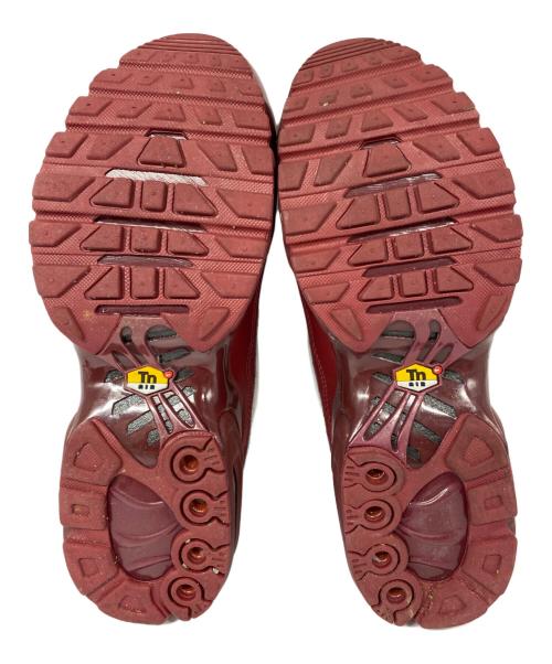 NIKE（ナイキ）NIKE (ナイキ) AIR MAX PLUS TIEMPO ローカットスニーカー Team Red and Sail サイズ:26の古着・服飾アイテム