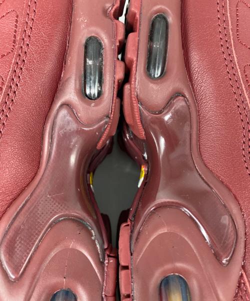 NIKE（ナイキ）NIKE (ナイキ) AIR MAX PLUS TIEMPO ローカットスニーカー Team Red and Sail サイズ:26の古着・服飾アイテム