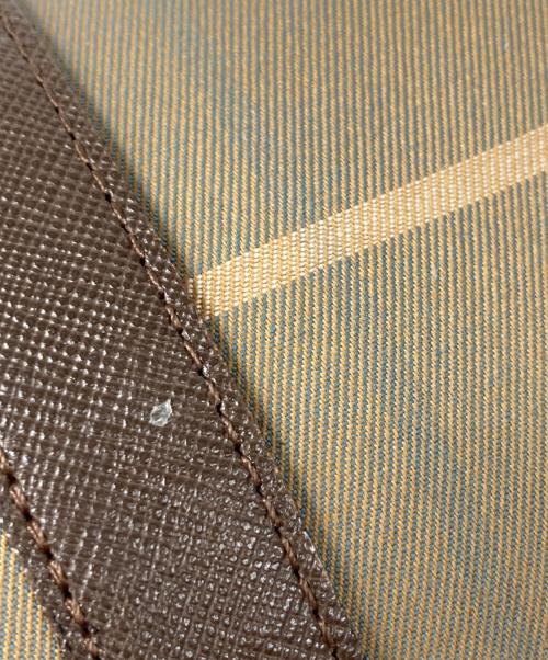 Burberry's（バーバリー）Burberry's (バーバリー) ミニボストンバッグ ブラウンの古着・服飾アイテム