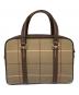 Burberry's (バーバリー) ミニボストンバッグ ブラウン：8000円