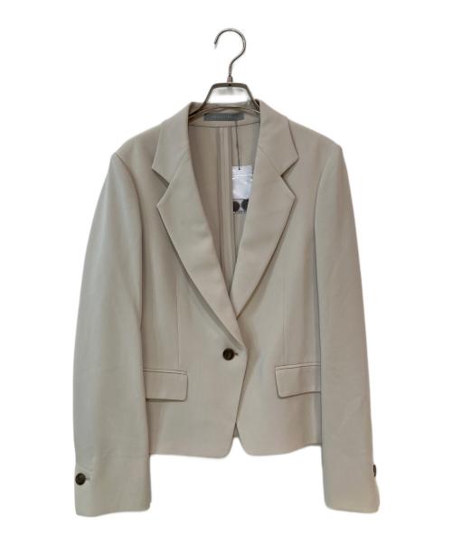theory luxe（セオリーリュクス）theory luxe (セオリーリュクス) LIVE2 ROCHELLE テーラードジャケット ベージュ サイズ:40の古着・服飾アイテム