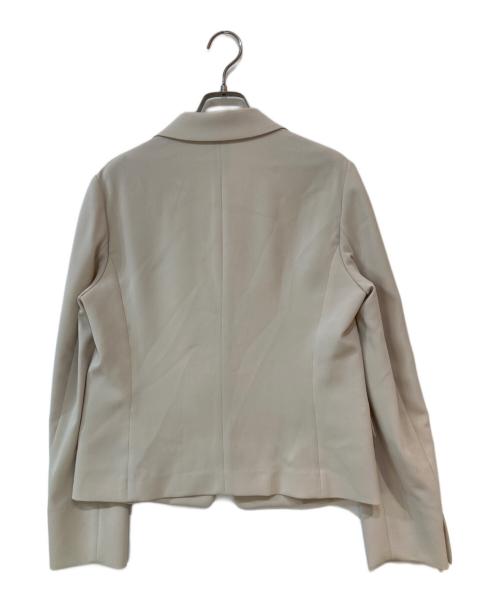 theory luxe（セオリーリュクス）theory luxe (セオリーリュクス) LIVE2 ROCHELLE テーラードジャケット ベージュ サイズ:40の古着・服飾アイテム