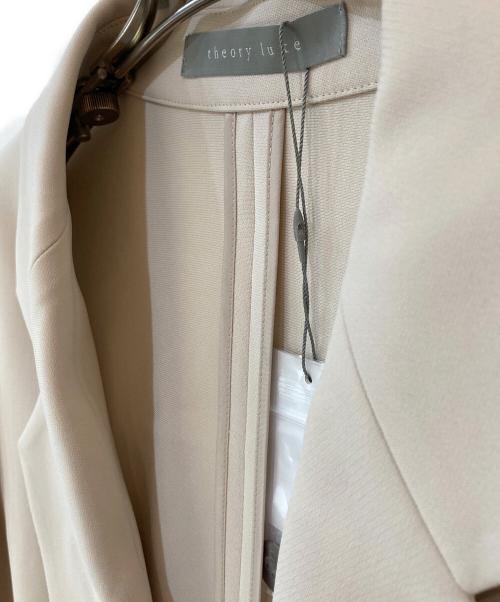 theory luxe（セオリーリュクス）theory luxe (セオリーリュクス) LIVE2 ROCHELLE テーラードジャケット ベージュ サイズ:40の古着・服飾アイテム