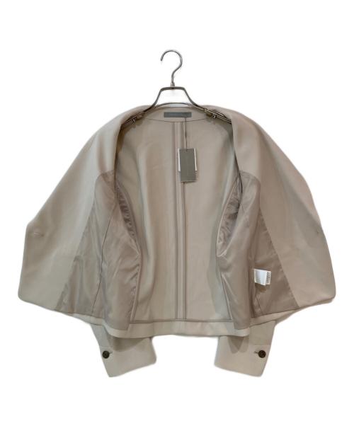 theory luxe（セオリーリュクス）theory luxe (セオリーリュクス) LIVE2 ROCHELLE テーラードジャケット ベージュ サイズ:40の古着・服飾アイテム