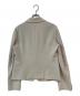 theory luxe (セオリーリュクス) LIVE2 ROCHELLE テーラードジャケット ベージュ サイズ:40：15000円