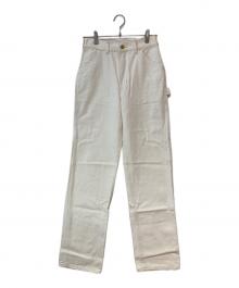 CarHartt（カーハート）の古着「90s WHITE PAINTER PANTS」｜ホワイト